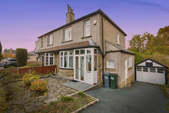 3 Bedroom Semi-Detached House For Sale In Temple Rhydding Drive, Baildon, Shipley, BD17