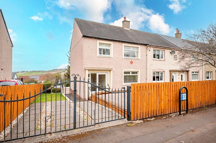 3 Bedroom End Of Terrace House For Sale In Crown Street, Calderbank, Airdrie, ML6