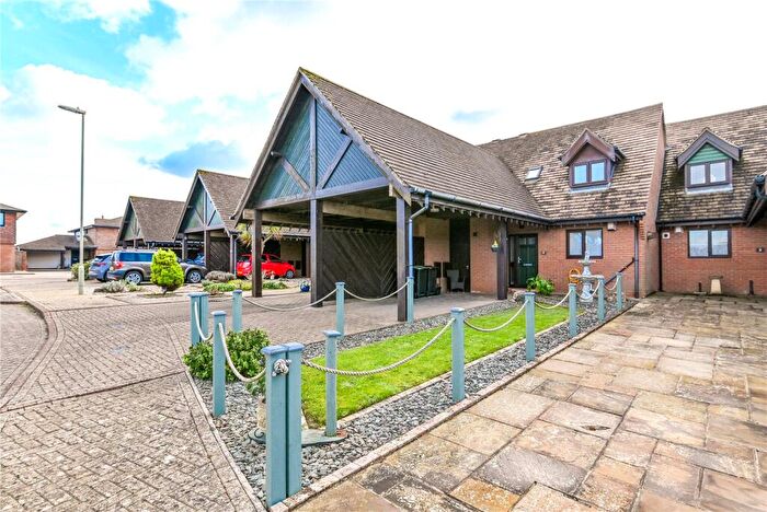 2 Bedroom Terraced House For Sale In Barton Green, Barton On Sea, New Milton, Hampshire, BH25