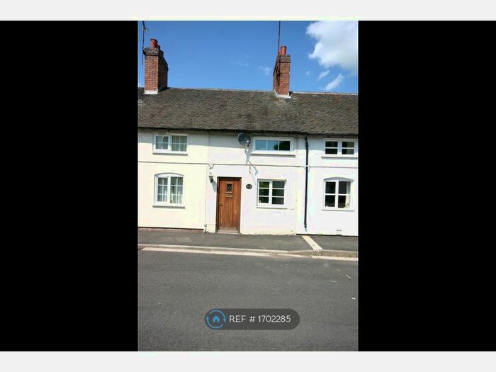 1 Bedroom Terraced House To Rent In The Row, Salt, Stafford, ST18
