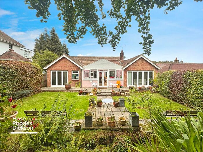 3 Bedroom Bungalow For Sale In Hungerberry Close, Shanklin, Isle Of Wight, PO37