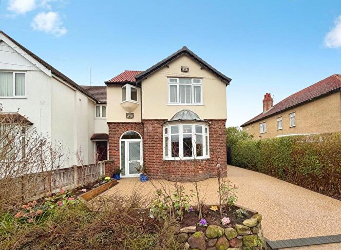 4 Bedroom Property For Sale In Station Road, Little Sutton, CH66