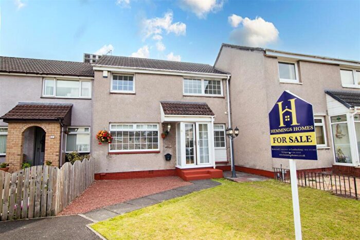 3 Bedroom Terraced House For Sale In Coursington Place, Motherwell, ML1