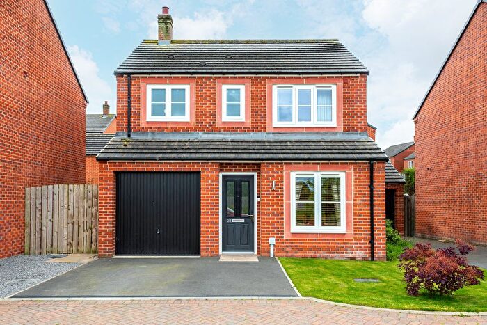 3 Bedroom Detached House For Sale In Clarksville Close, The Coppice, Carlisle, CA1