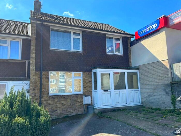 4 Bedroom Terraced House To Rent In Tenterden Drive, Canterbury, Kent, CT2