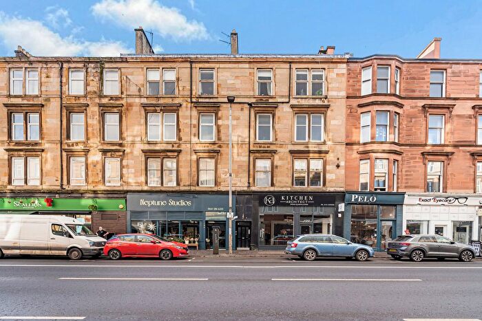 2 Bedroom Flat To Rent In Great Western Road, Glasgow, G4