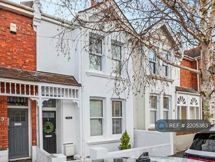 3 Bedroom Terraced House To Rent In Brighton, Brighton, BN1
