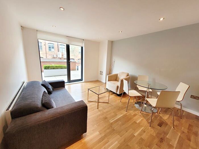 1 Bedroom Apartment To Rent In Apt G. :: Flint Glass Wharf, M4