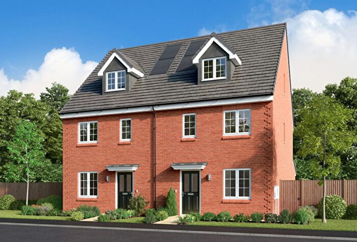 3 Bedroom Semi-Detached House For Sale In Springbrook Gardens, Blakedown, Kidderminster, DY10