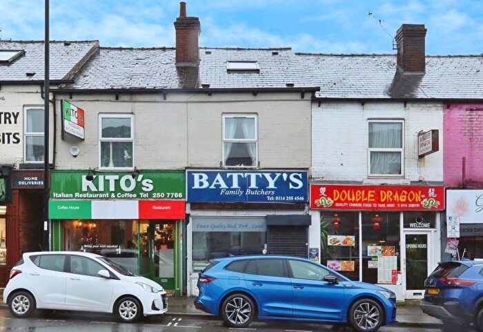 Property For Sale In Chesterfield Road, Woodseats, Sheffield, S8