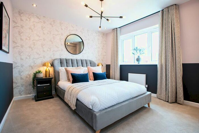 4 Bedroom Detached House For Sale In "The Langley" At Prince Drive, Shrivenham, Swindon, SN6