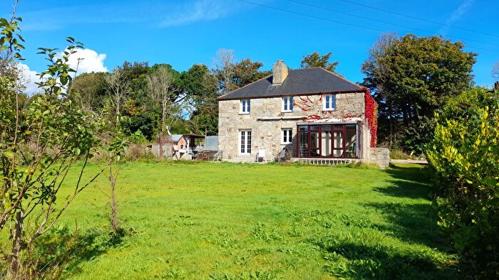 4 Bedroom Detached House For Sale In Long Rock, Penzance, TR20