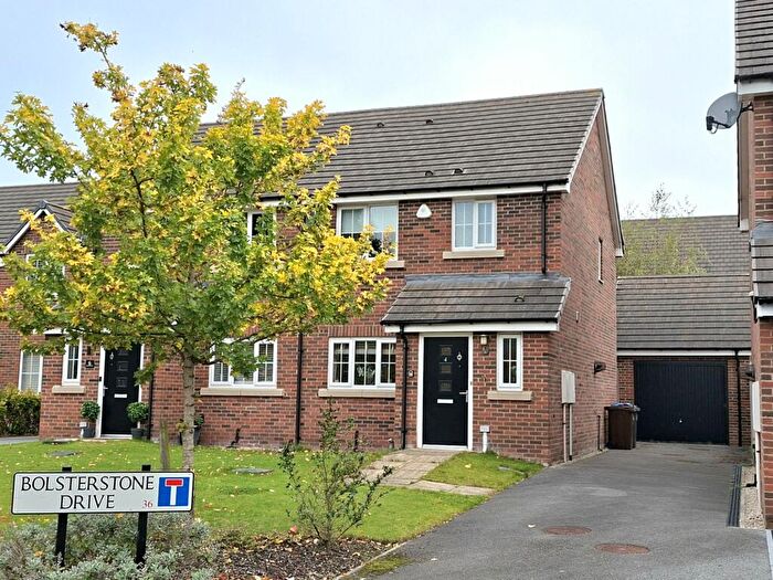 3 Bedroom Semi-Detached House For Sale In Bolsterstone Drive, Deepcar, S36