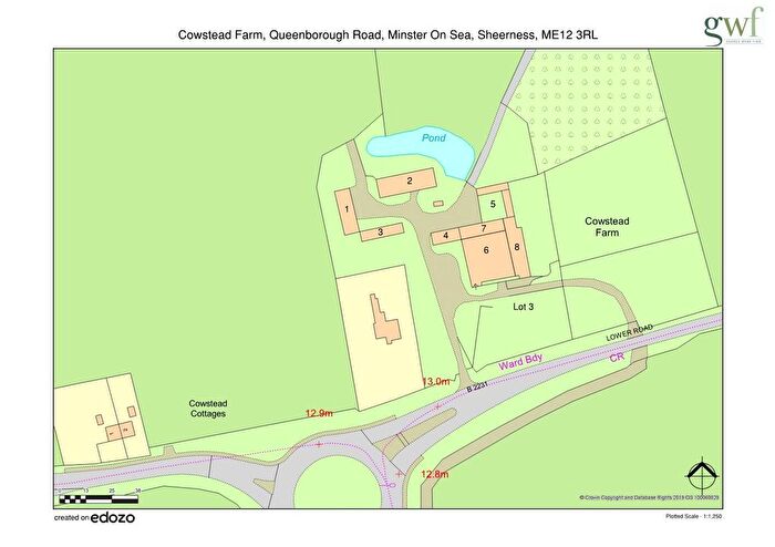 Land For Sale In Queenborough Road, Minster On Sea, Sheerness, ME12