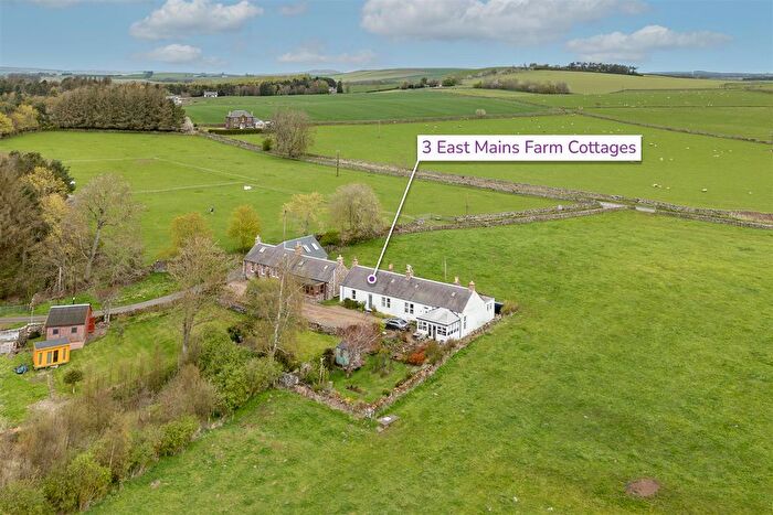 2 Bedroom Property For Sale In East Mains, Gordon, TD3