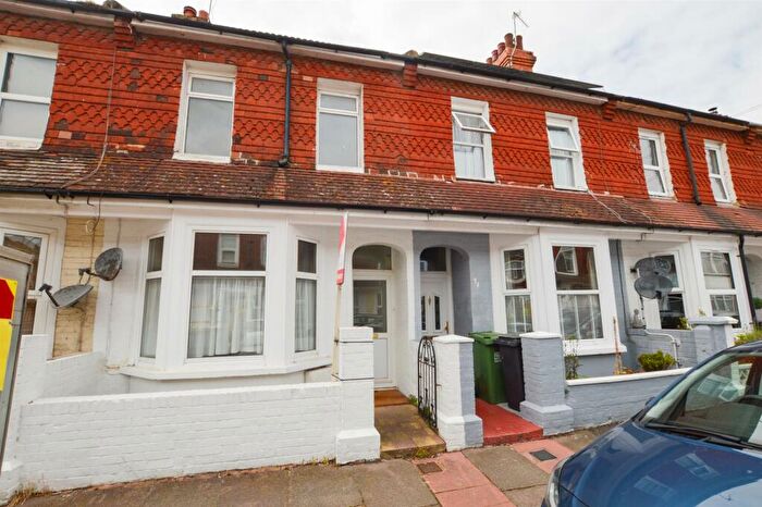 2 Bedroom Terraced House To Rent In Dursley Road, Eastbourne, BN22