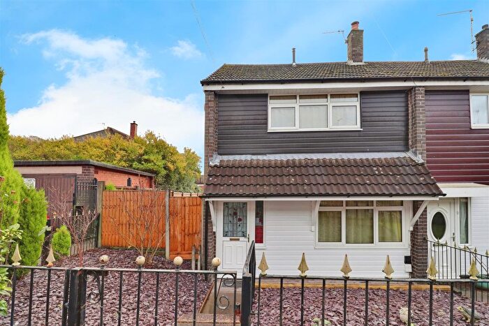 2 Bedroom End Terrace House For Sale In Stonewood Close, Stoke-On-Trent, ST4