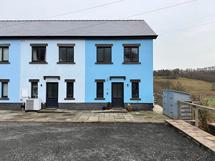 4 Bedroom Terraced House For Sale In Well Street, Llandysul, SA44