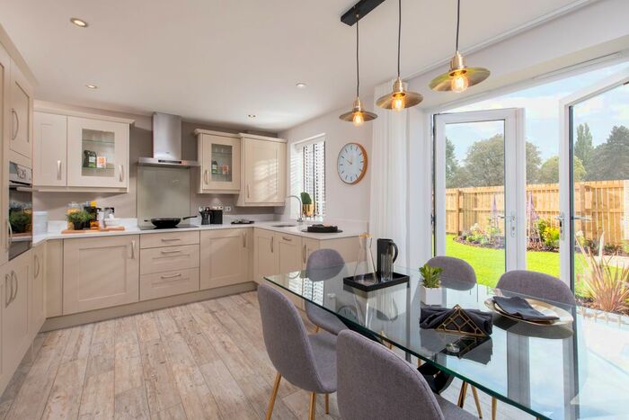 3 Bedroom End Of Terrace House For Sale In "Kennett" At Main Street, Wheldrake, York, YO19