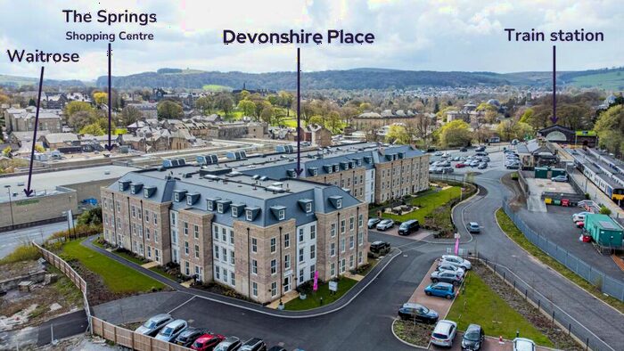 1 Bedroom Flat For Sale In Devonshire Place, Buxton, SK17