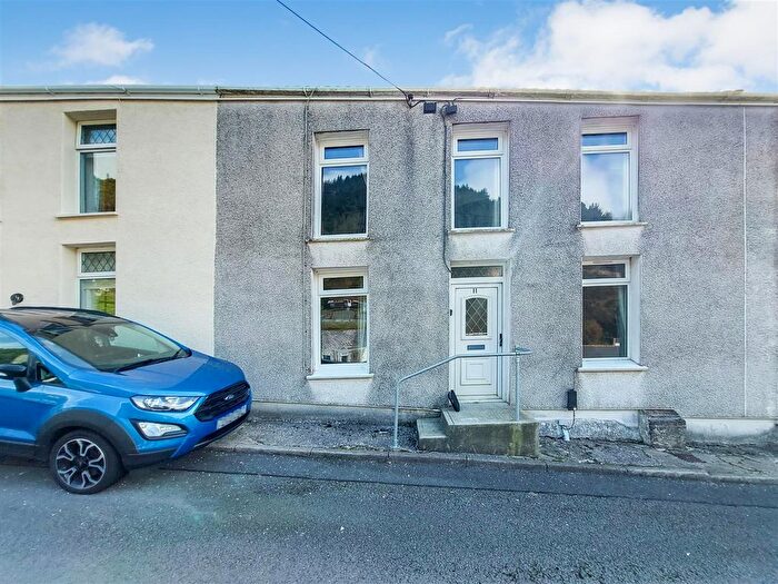 2 Bedroom Terraced House For Sale In Western Terrace, Blaengwynfi, SA13