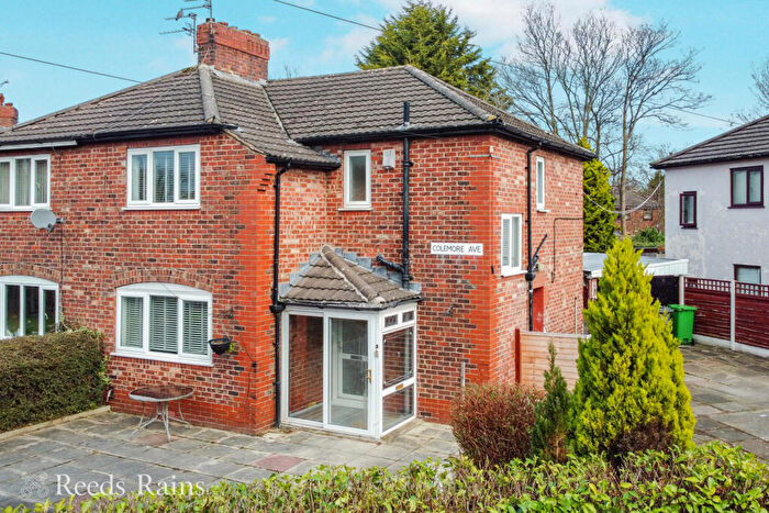 3 Bedroom Semi Detached House For Sale In Colemore Avenue, Manchester, Greater Manchester, M20