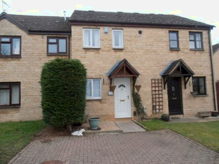 2 Bedroom Terraced House To Rent In Manor Road, Witney, Oxon, OX28