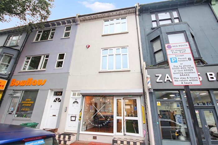 Studio To Rent In Preston Road, Brighton, BN1