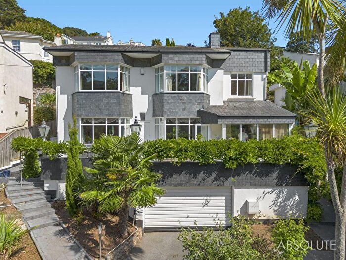 4 Bedroom Detached House For Sale In Meadfoot Sea Road, Torquay, TQ1