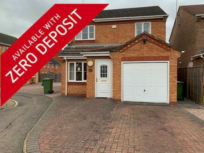 3 Bedroom House To Rent In Lyvelly Gardens, Peterborough, PE1