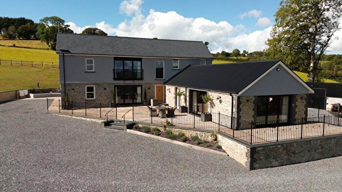 4 Bedroom Smallholding For Sale In Ffarmers, Llanwrda, SA19
