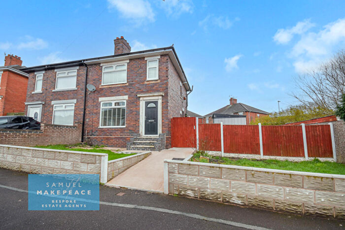 2 Bedroom Semi Detached House For Sale In Broadfield Road, Sandy Ford, Stoke-on-Trent, ST6