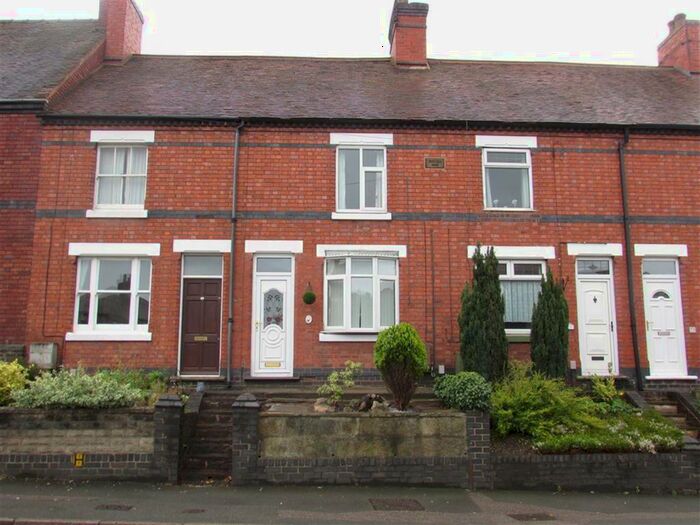 3 Bedroom Terraced House To Rent In Amington Road, Tamworth, Staffordshire, B77