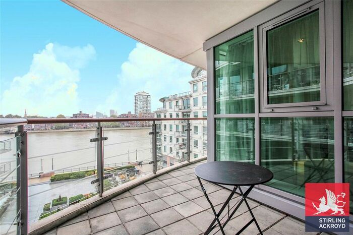 1 Bedroom Flat To Rent In Jellicoe House, St George Wharf, Vauxhall, London, SW8