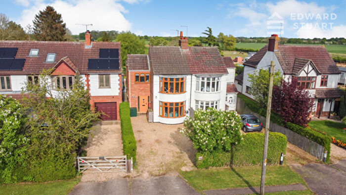 3 Bedroom Semi-Detached House For Sale In Lincoln Road, Peterborough, Cambridgeshire, PE6