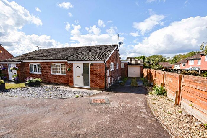 2 Bedroom Semi-Detached Bungalow For Sale In Wheatland Close, Oadby, Leicester, LE2