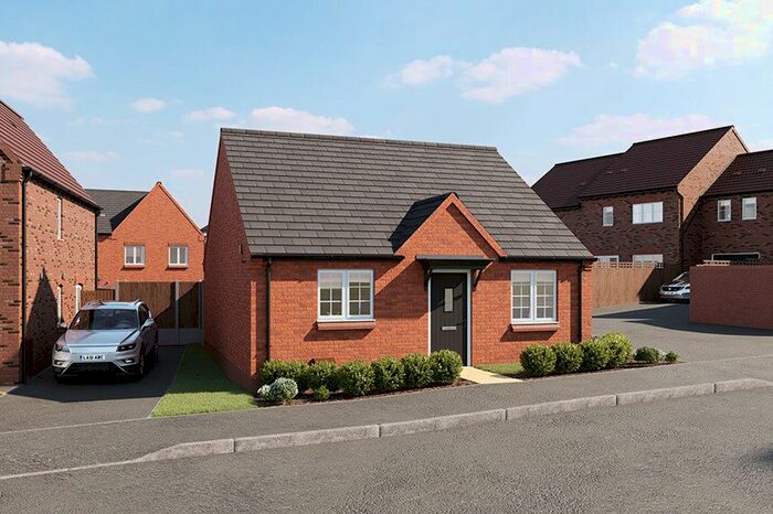 1 Bedroom Bungalow For Sale In "The Walton" At Bordon Hill, Stratford-Upon-Avon, CV37
