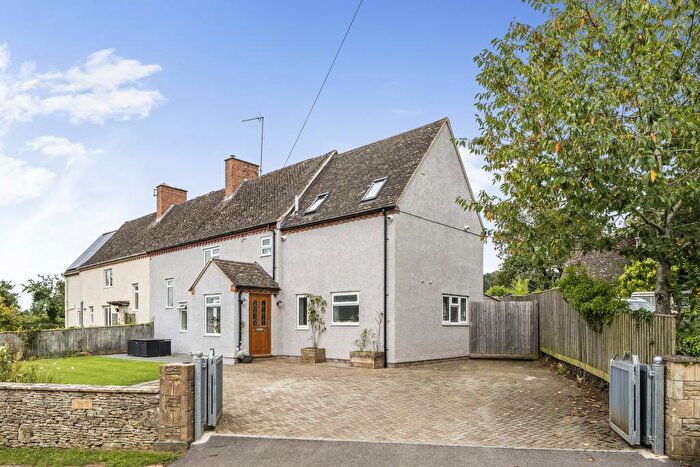 3 Bedroom Semi-Detached House For Sale In Churchill, Oxfordshire, OX7