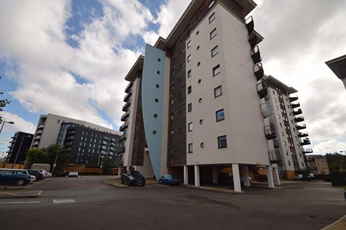 2 Bedroom Flat To Rent In Alexandria House, Victoria Wharf, Cardiff, CF11