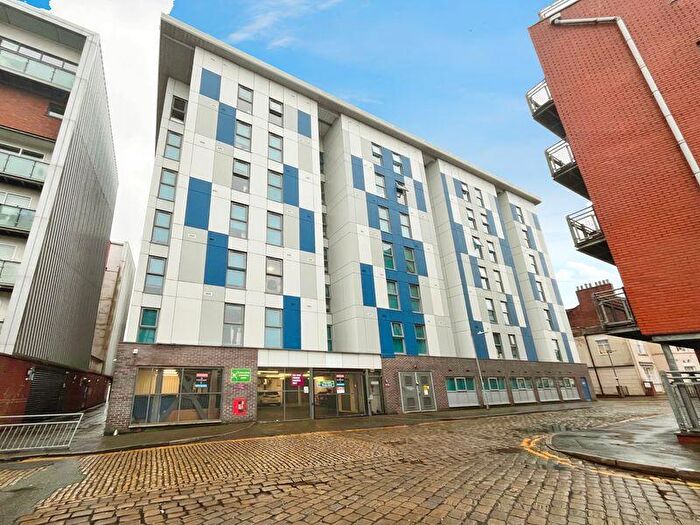Studio For Sale In Flat, Bradshawgate, Bolton For Sale By Auction, BL1