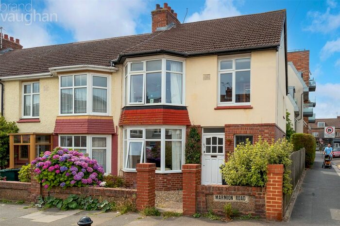 4 Bedroom End Of Terrace House To Rent In Marmion Road, Hove, East Sussex, BN3