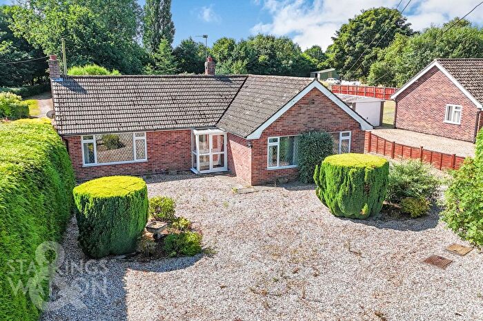 3 Bedroom Detached Bungalow For Sale In Mill Road, Foxley, Dereham, NR20