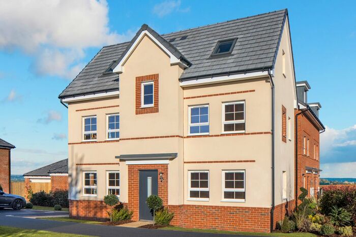 4 Bedroom Detached House For Sale In "Hesketh" At St. Laurence Avenue, Allington, Maidstone, ME16