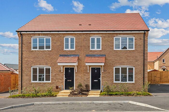 3 Bedroom Semi-Detached House To Rent In Leaf Living At The Atrium, Overstone, Northamptonshire, Northampton, NN6
