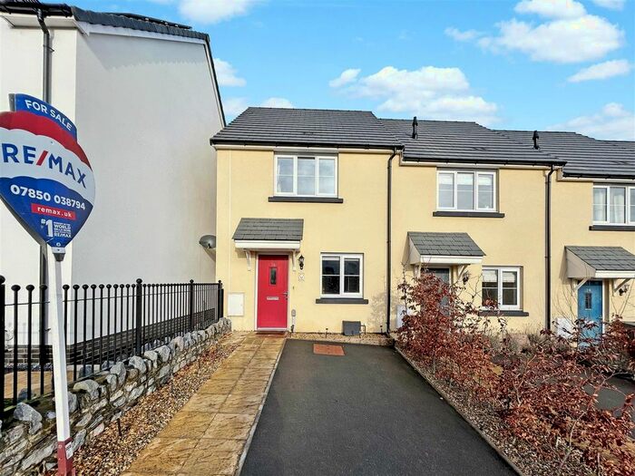 2 Bedroom End Of Terrace House For Sale In Pipistrelle Road, Newton Abbot, TQ12