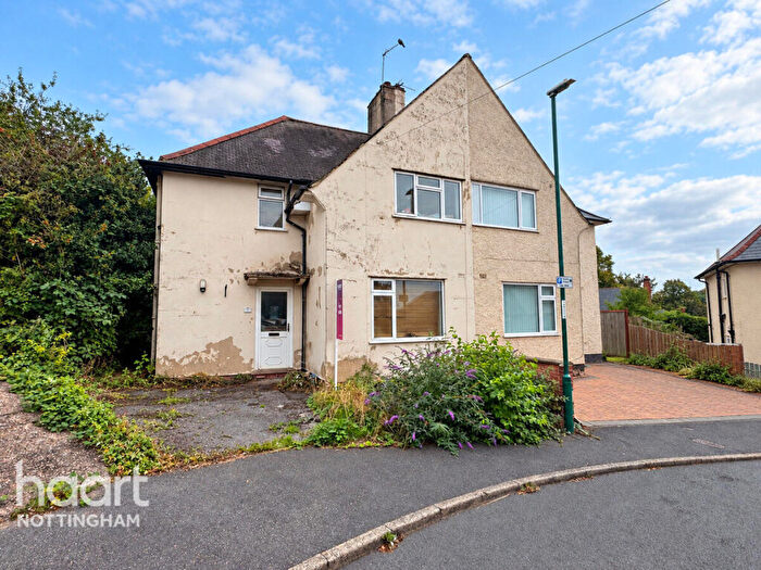 3 Bedroom Semi Detached House For Sale In Cropwell Green, Thorneywood, NG3
