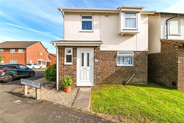 3 Bedroom Detached House For Sale In Brownsea Close, New Milton, BH25