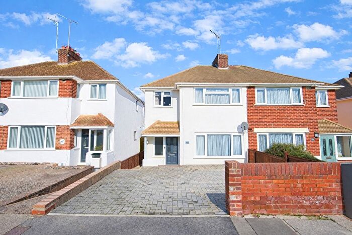 3 Bedroom Semi Detached House For Sale In Markland Road, Dover, Kent, CT17