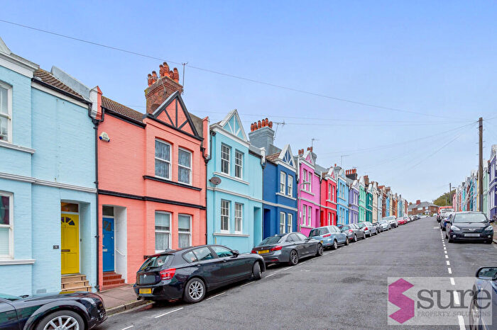 5 Bedroom Terraced House To Rent In Blaker Street, Brighton, BN2