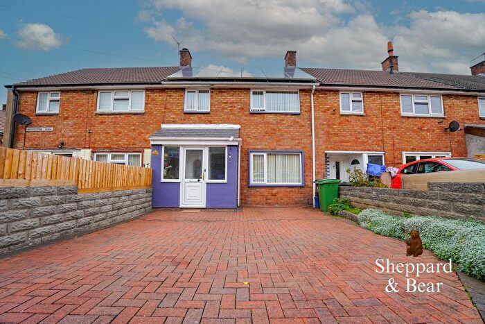 3 Bedroom Terraced House For Sale In Withycombe Road, Llanrumney, Cardiff, CF3